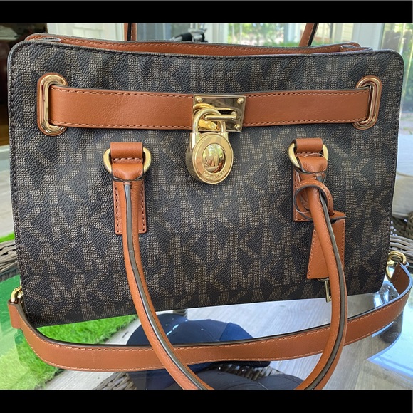 Michael Kors Handbags - MK Hamilton